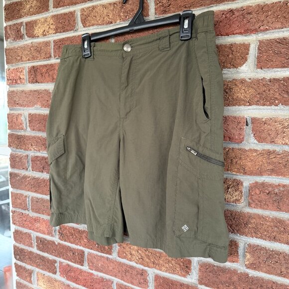 columbia mens shorts * size 36 * zippered pockets * sun protection * omni shade - Picture 4 of 8